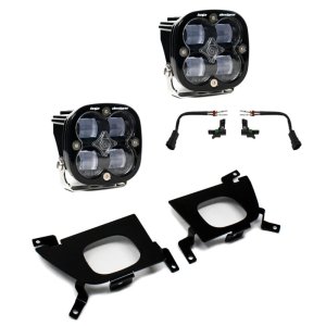 Chevrolet Silverado 2500 HD Fog Light Pocket Kit - Baja Designs - FPK SAE - `19-`27